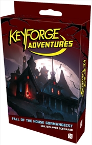 Buy Keyforge Adventure Fall Of House Gormangeist