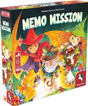 Buy Memo Mission