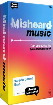 Buy Misheard Music