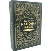 Buy National Parks Playing Cards