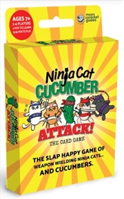 Buy Ninja Cat Cucumber Attack!