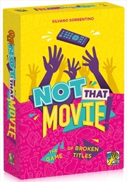 Buy Not That Movie!