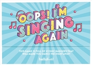 Buy Oops I'm Singing Again