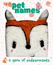 Buy Pet Names - A Game Of Endearme