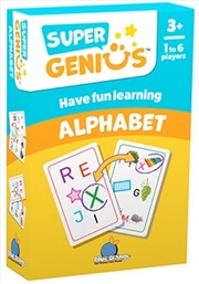 Buy Super Genius Alphabet