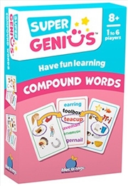 Buy Super Genius Compound Words