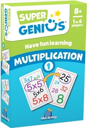 Buy Super Genius Multiplication 1