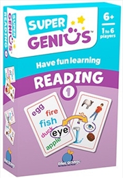Buy Super Genius Reading 1