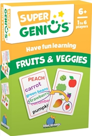 Buy Super Genius Fruits & Veggies