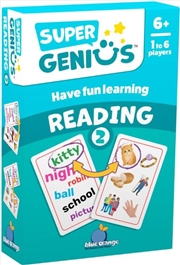 Buy Super Genius Reading 2