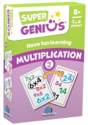 Buy Super Genius Multiplication 2