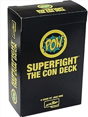 Buy Superfight The Con Deck