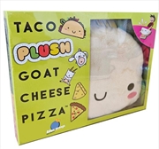 Buy Taco Plush Goat Cheese Pizza