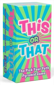 Buy This Or That