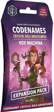 Buy Codenames Critical Roles Adven