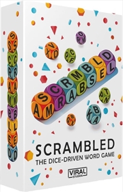Buy Scrambled Dice Word Game