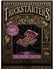 Buy Trickstarters By Zach King - The Conjuring Crayon