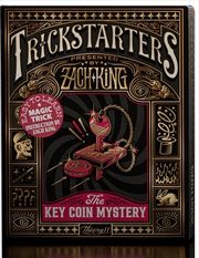 Buy Trickstarters By Zach King - The Key Coin Mystery