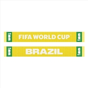 Buy Fifa Scarf Brazil