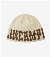 Buy [Bts V Pick] Pompom Logo Jacquard Beanie (Ivory)