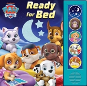 Buy Nickelodeon PAW Patrol: Ready for Bed Felt Flaps Sound Book