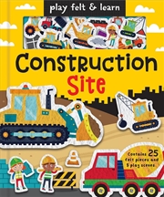 Buy Play Felt Construction Site