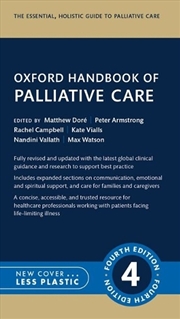 Buy Oxford Handbook Of Palliative Care