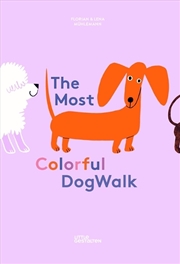 Buy A Colorful Dog Walk