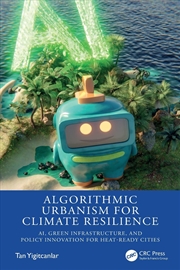 Buy Algorithmic Urbanism for Climate Resilience