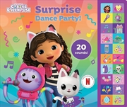 Buy Gabby’s Dollhouse: Surprise Dance Party! Sound Book