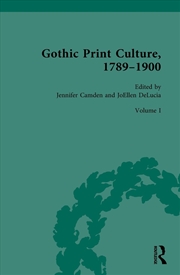 Buy Gothic Print Culture, 1789-1900