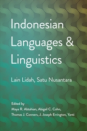 Buy Indonesian Languages and Linguistics