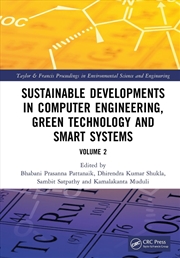 Buy Sustainable Developments in Computer Engineering, Green Technology and Smart Systems