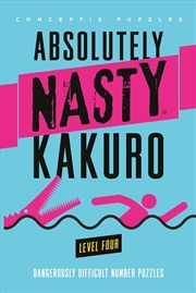 Buy Absolutely Nasty Kakuro Level Four