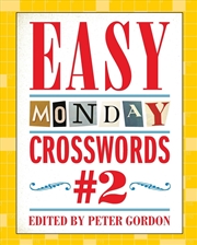 Buy Easy Monday Crosswords #2