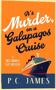 Buy It's Murder, On a Galapagos Cruise