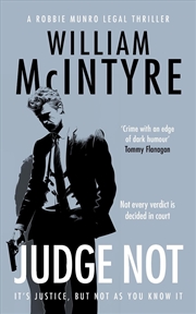 Buy Judge Not