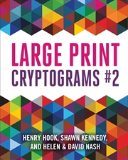 Buy Large Print Cryptograms #2