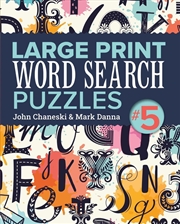 Buy Large Print Word Search Puzzles 5