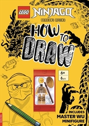 Buy LEGO NINJAGO: How to Draw (with Master Wu minifigure)