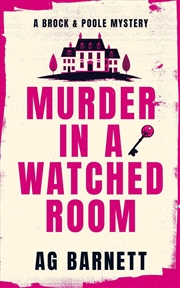 Buy Murder in a Watched Room