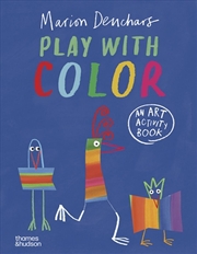 Buy Play with Colour : An art activity book