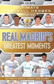 Buy Ultimate Football Heroes Generations: Real Madrid's Greatest Moments : Collect them all!