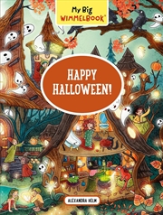 Buy My Big Wimmelbook - Happy Halloween!