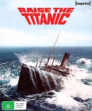 Buy Raise The Titanic | Imprint Collection #596 Lid Hardbox + Hardback Booklet