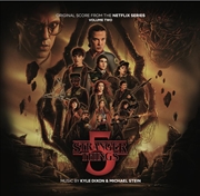 Buy Stranger Things 5: Original Score - Volume Two - Metallic Silver Vinyl