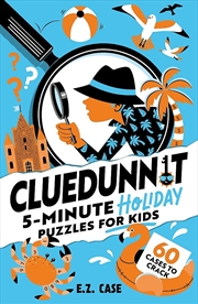 Buy Cluedunnit: 5-minute Holiday Puzzles for Kids