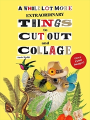 Buy A Whole Lot More Extraordinary Things to Cut Out and Collage