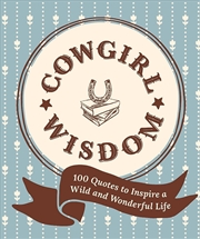 Buy Cowgirl Wisdom