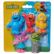 Buy Sesame Street Mini Figures 5 Pack